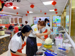 南京食尚香小吃培训学校环境图片