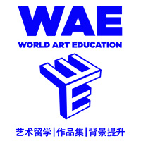 WAE国际艺术教育Logo