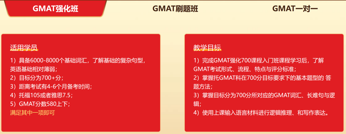 考GMAT有什么好处？关于GMAT你想知道的都在这！