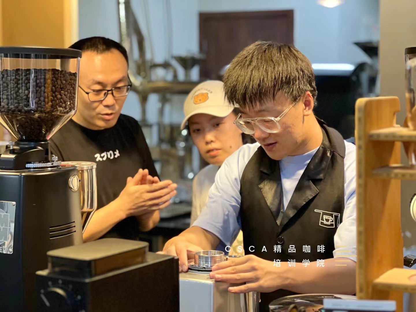 北京CSCA精品咖啡学校环境图片