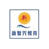 哈尔滨新复兴教育Logo