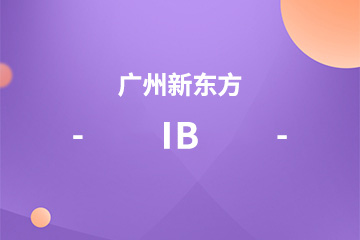 广州IB课程辅导班