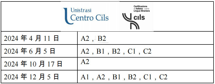 2024年意大利语CELI/CILS等级考试时间调整通知！