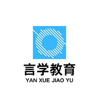 北京言学教育Logo