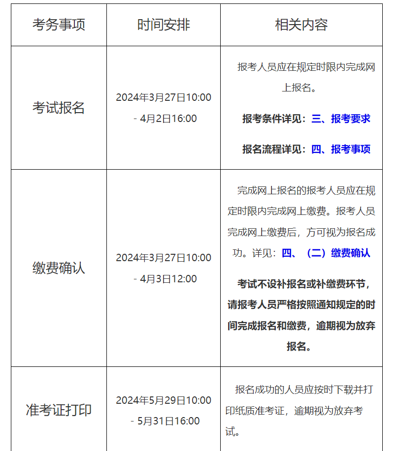 上海发布2024年二建考试报名通知！