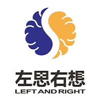 北京左思右想全脑教育Logo