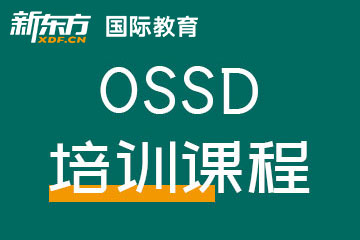 温州OSSD培训