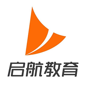 武汉启航考研Logo