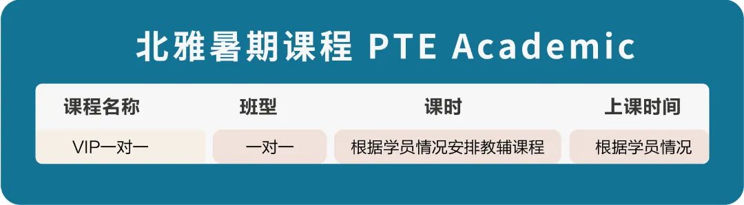 快来锁定！北雅2024暑期课程火热报名！