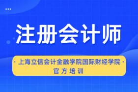 上海立信会计金融学院国际财经学院注册会计师考试培训图片