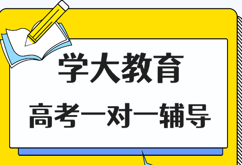 快看！济南学大高考一对一辅导开始报名啦！