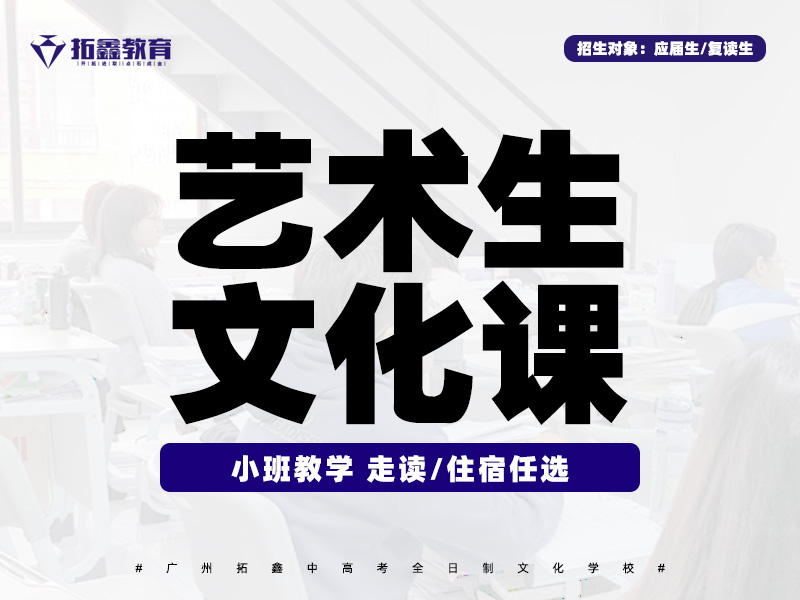 廣州拓鑫教育拓鑫教育藝術生文化課重本班圖片