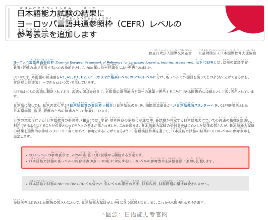 25年JLPT要改革了？改哪些？一文看懂！