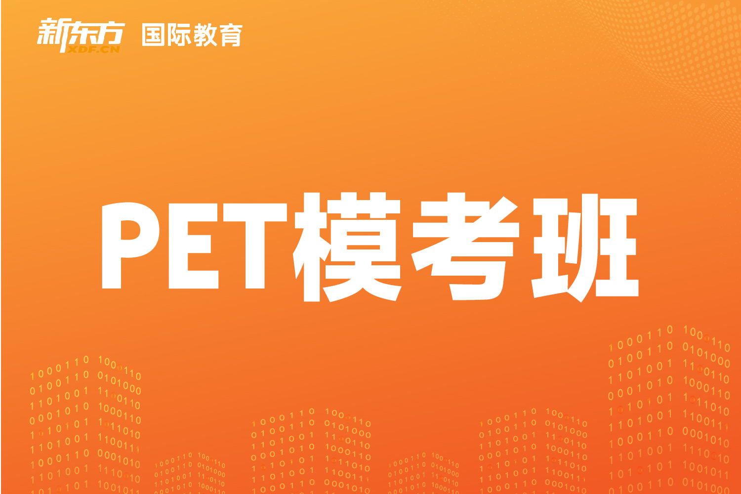 东莞新东方国际教育东莞新东方PET模考班图片