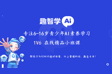 青少年AI素养1V6在线小班课