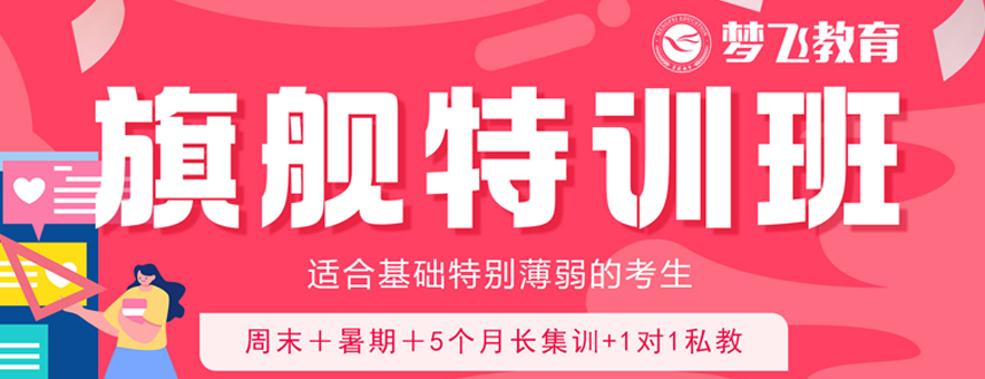 梦飞教育banner