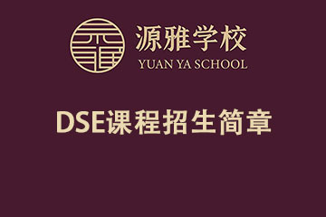 广州源雅学校国际部广州源雅国际DSE课程招生简章图片