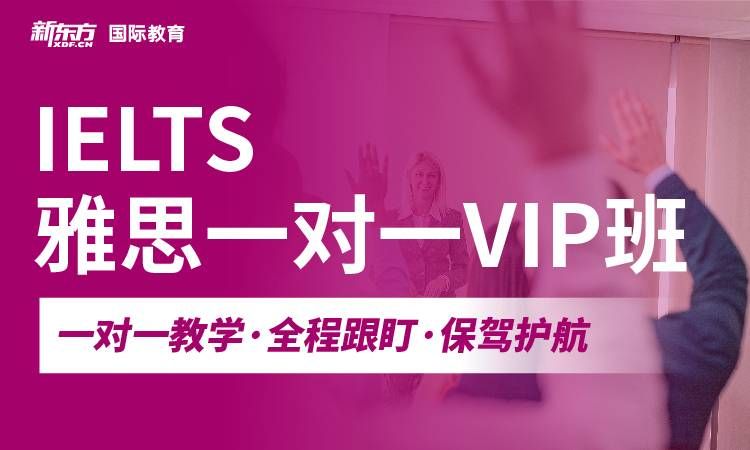 雅思一對一VIP班