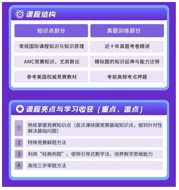 淵學通AMC8/10/12競賽備考課程規(guī)劃發(fā)布！