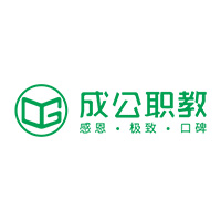 鄂爾多斯成公職教Logo