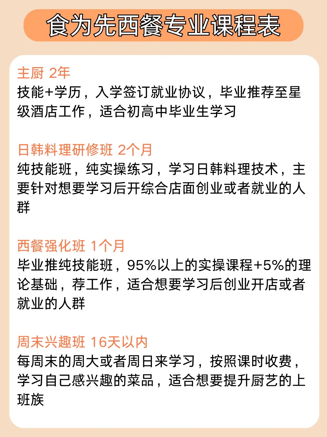 必看！！蘇州食為先小吃餐飲培訓(xùn)學(xué)校貴不貴，學(xué)習(xí)要多少錢？