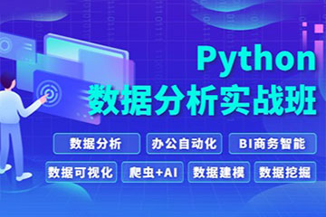 Python數(shù)據(jù)分析師實戰(zhàn)就業(yè)班課程