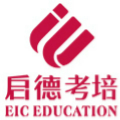 大连启德考培Logo