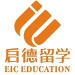 启德留学Logo