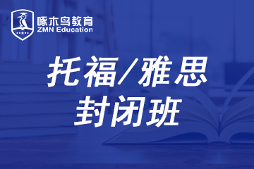 北京啄木鳥教育北京雅思/托福封閉班圖片