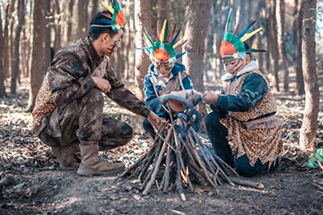 上海西點軍事夏令營上海西點恩農(nóng)-絕地求生營圖片