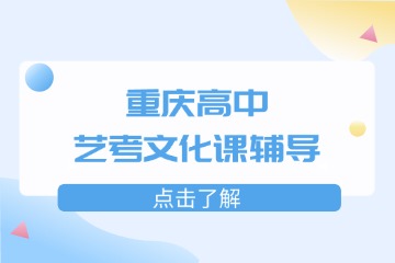 重庆艺考文化课辅导