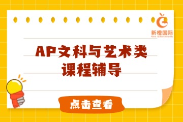 新橙國際教育新橙國際AP文科與藝術(shù)類課程輔導(dǎo)圖片