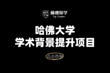 藤德留学哈佛大学学术背景提升项目图片