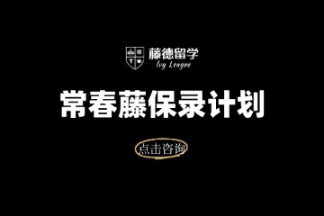 藤德留學(xué)常春藤計劃圖片