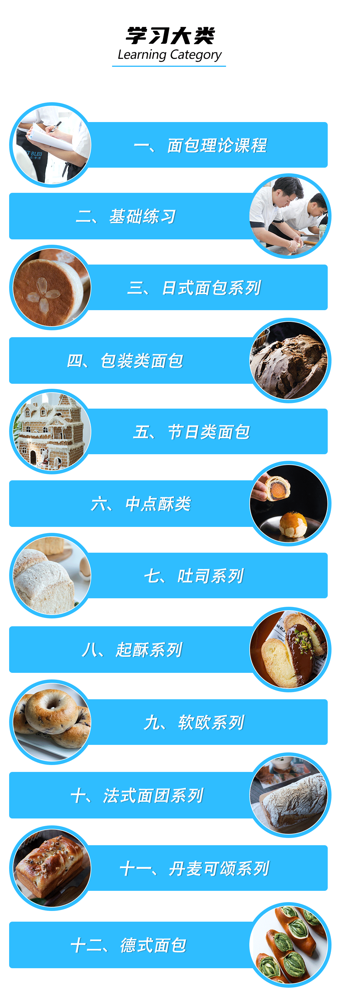 合肥藍(lán)點面包現(xiàn)烤16天培訓(xùn)班