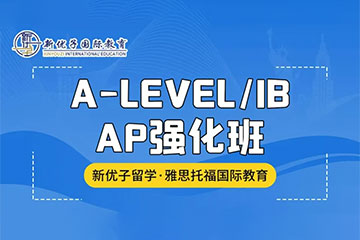 新优子国际教育上海A-Level培训强化班图片