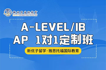 新优子国际教育上海A-Level一对一定制班图片