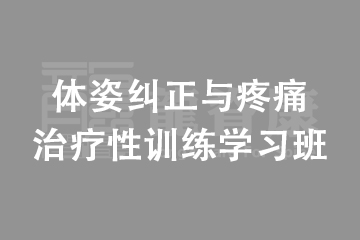 体姿纠正与疼痛的治疗性训练学习班