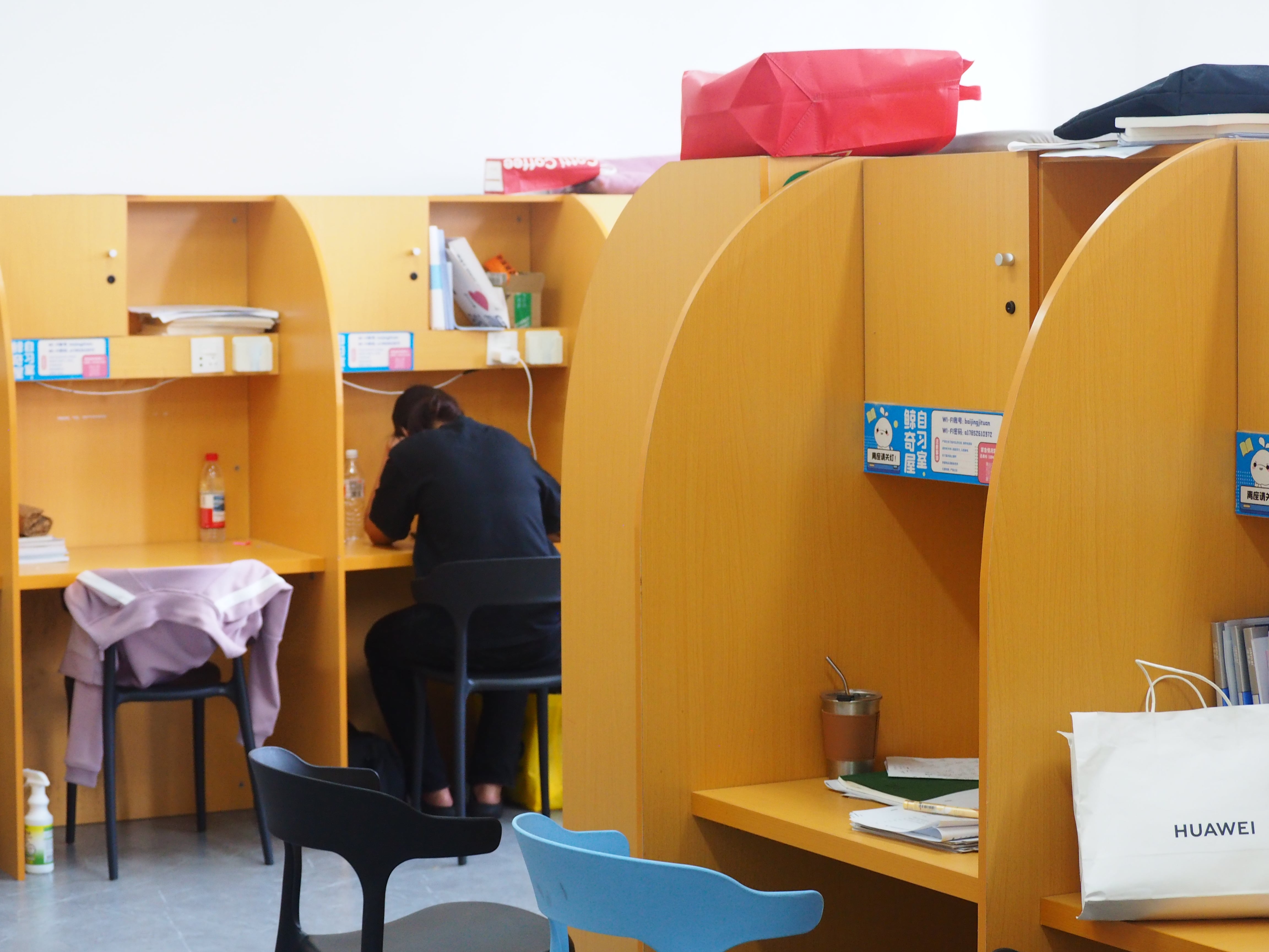 大连白鲸公考环境图片