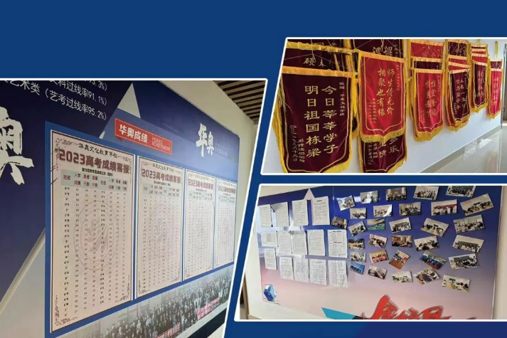 哈尔滨华奥教育环境图片