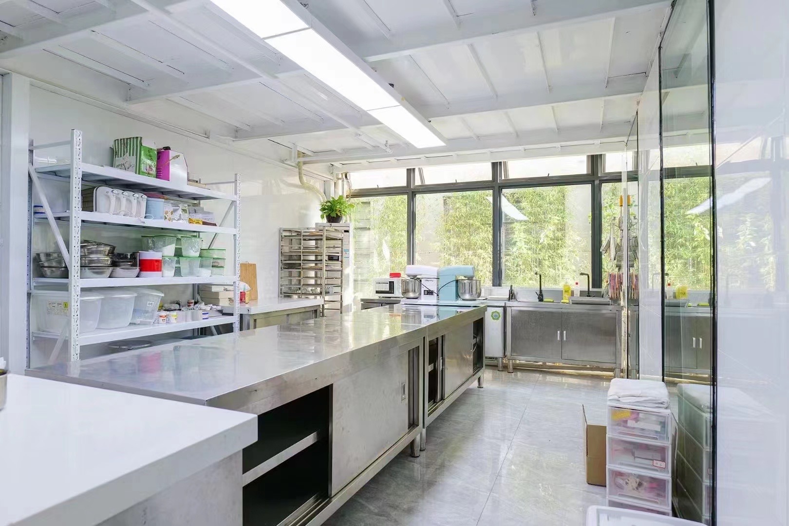 上海知麦人烘焙培训学校环境图片