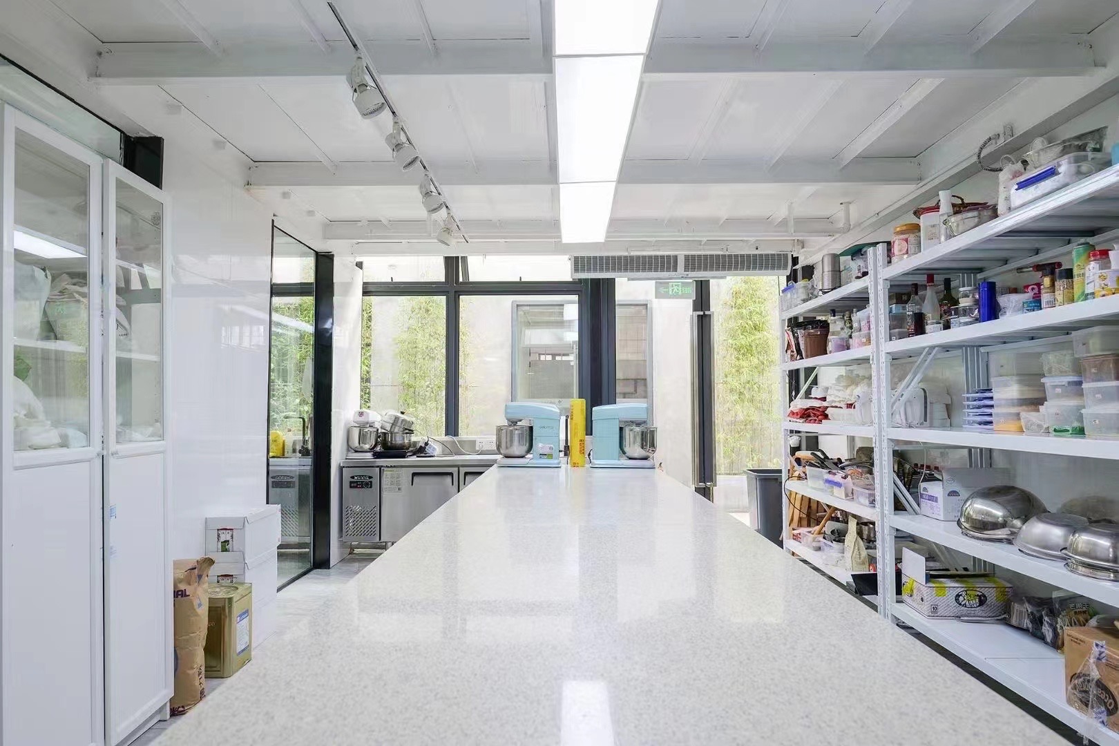 上海知麦人烘焙培训学校环境图片