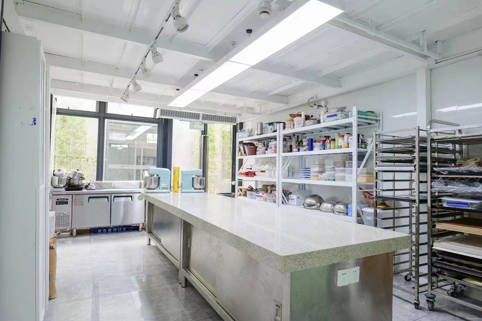 上海知麦人烘焙培训学校环境图片