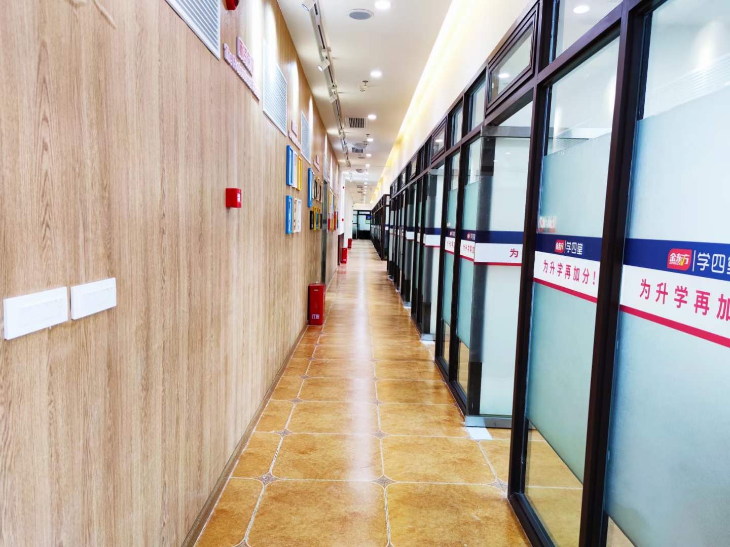 金东方教育环境图片