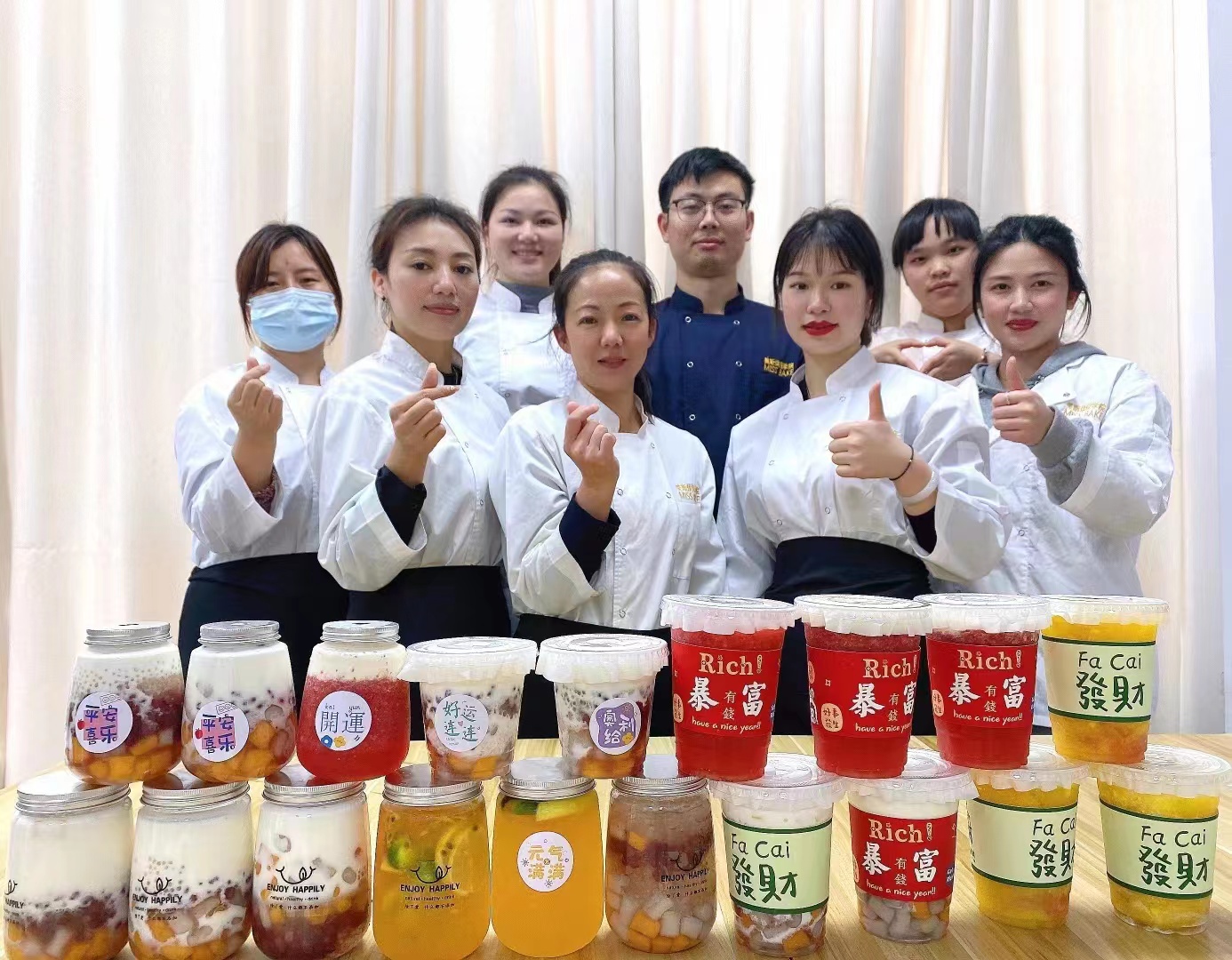 广州美斯烘焙西点培训学校环境图片