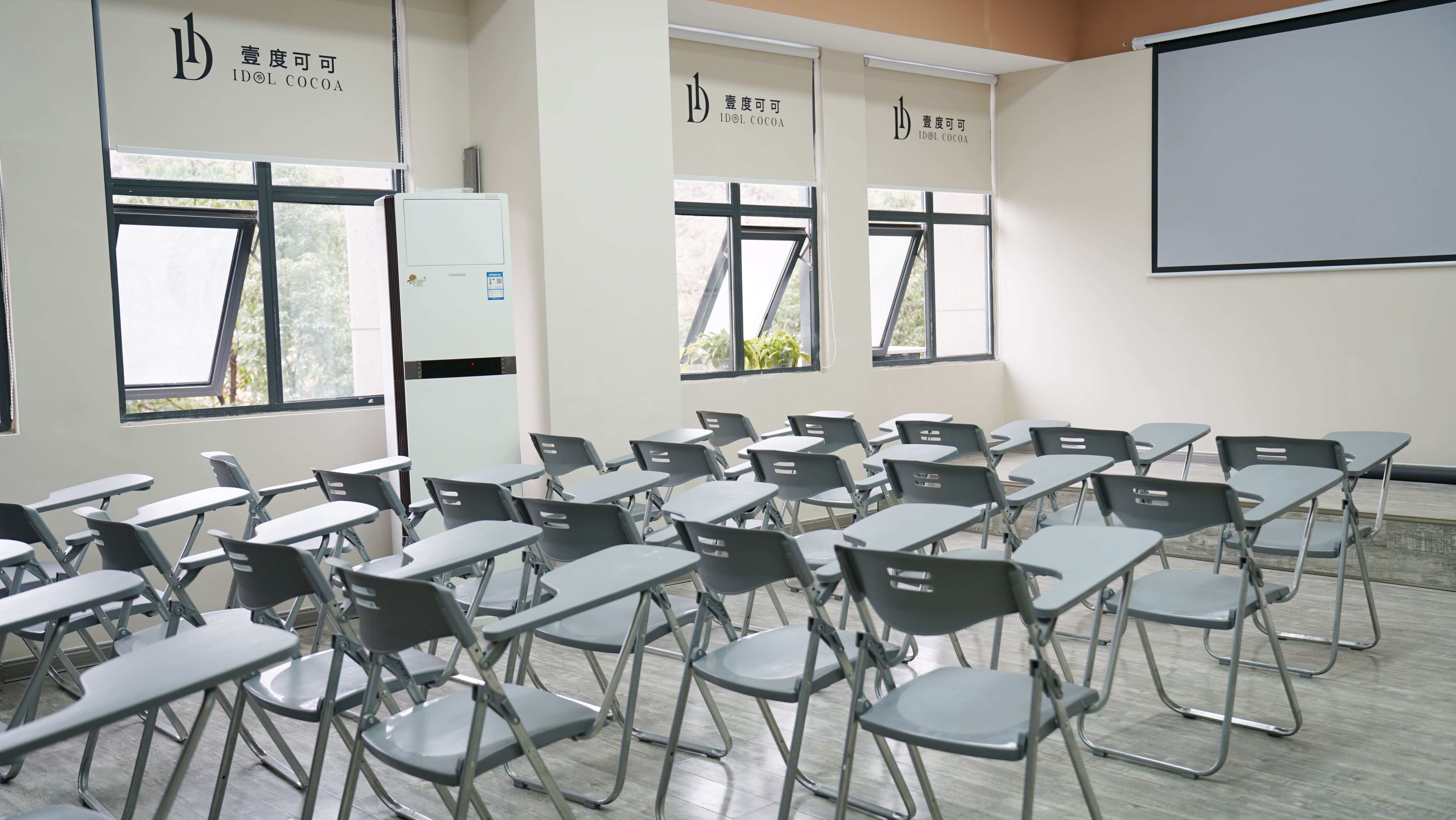 宜昌壹度可可西点烘焙学校环境图片