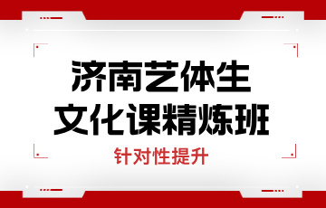 济南大智教育济南艺体生文化课精炼班图片