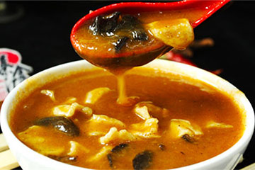 郑州臻食汇小吃培训郑州臻食汇胡辣汤培训课程图片