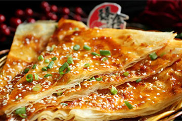 郑州臻食汇小吃培训郑州臻食汇千层饼培训课程图片