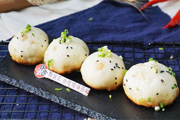 郑州臻食汇小吃培训郑州臻食汇上海特色生煎包培训课程图片